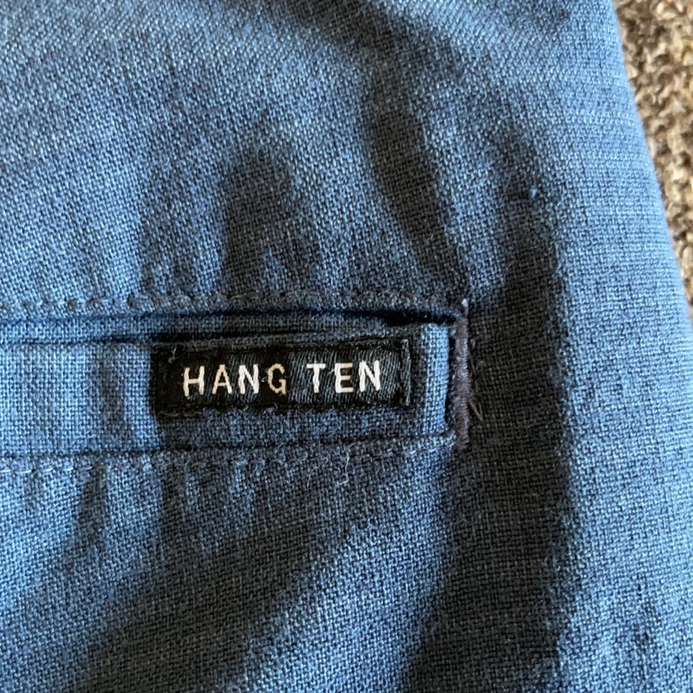 Hang Ten men’s shorts size 32 color Dark Blue - Picture 6 of 6